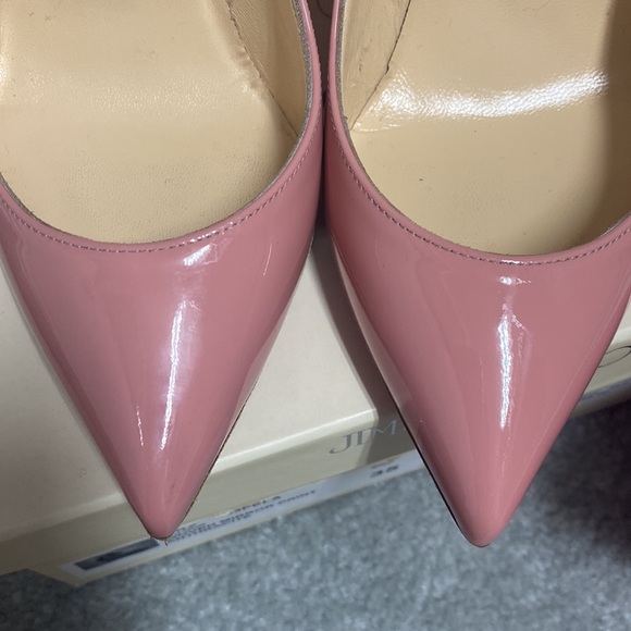 Christian Louboutin Pigagge Follies 100 Patent P292 Guimauve - Picture 15 of 16